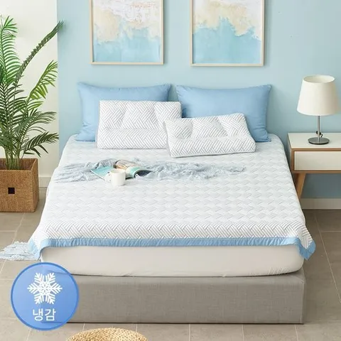 에어룸 접촉냉감 아이쏘쿨 쿨링 쿨매트 냉감패드SS