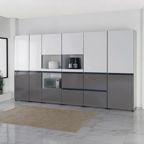 셀러허브 1 [RGLP4914]피오리스 펜트리 키큰장 주방 밥솥렌지서랍장