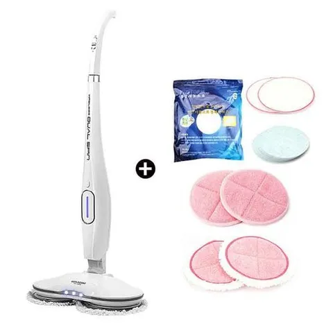 휴스톰 듀얼스핀 무선 물걸레청소기