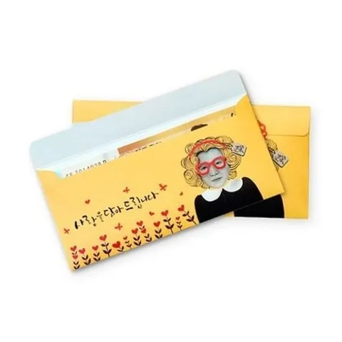 기타 방긋 신사임당님 돈봉투 3매SET (079-ME-0023)_WD39B25