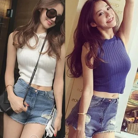 셀러허브 패션 [오노마] ONM 여성적인 몸매 나시 보정 나시탑 민소매탑 슬림 (27755454)