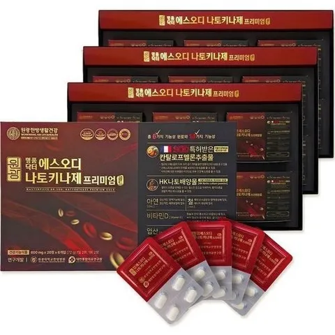 기타브랜드 나토키나제 에스오디 아연 360정_P427448918