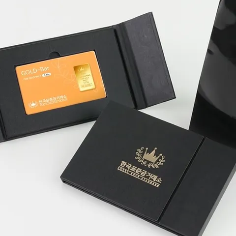 한국표준금거래소 999.9 순금 골드바 3.75g