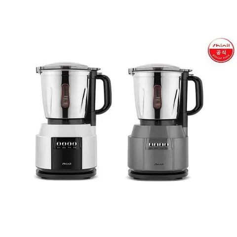 신일 초고속 대용량 스텐 믹서기 블렌더 마늘박피 기능 2 COLOR SMX-P400NEO 화이트