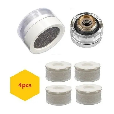 기타 세면대전용 녹물제거 유충제거 바디럽호환필터 4개_W984C09