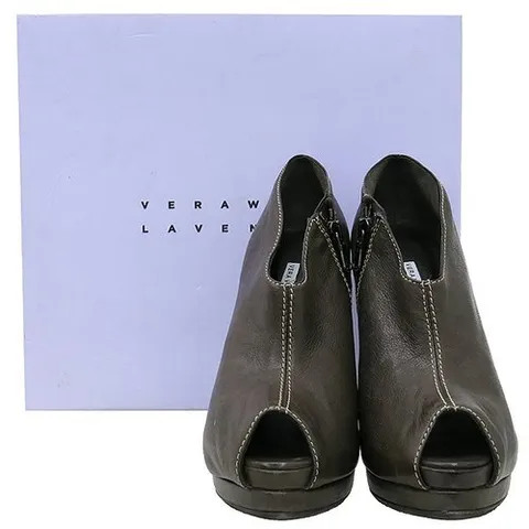 베라왕 [스미스마켓 중고명품] 베라왕 브라운 구두 여성구두