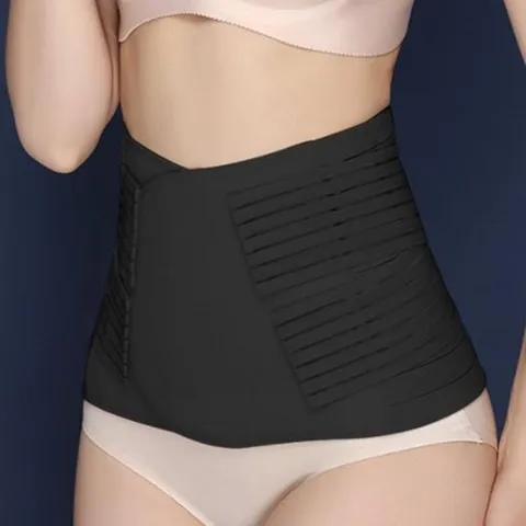 셀러허브 패션 [JHQRR01S_4B]에스라인 블랙 이중압박 복대 보정