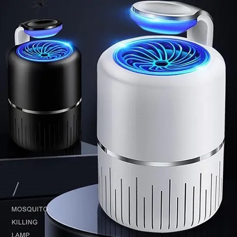 셀러허브 1 모기 벌레 잡이 포집 LED 저소음  흡입 본품 1개 추가 증정 총 2개 유인제 증정