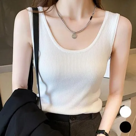 셀러허브 패션 [라일리여성의류] Rly 몸매 스판나시 여자민소매 기본나시 여자나시 나시 (47565861)
