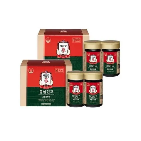 정관장 홍삼진고 250g x 2병 2박스 50일분_P331906600