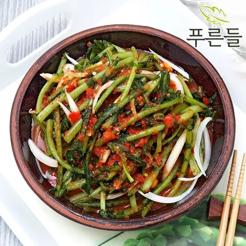 푸른들 양념한가득 전라남도 함평김치 열무김치2kg