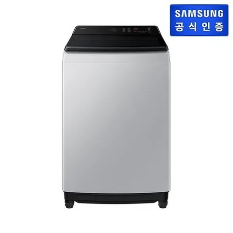 삼성전자 통버블 19kg 일반세탁기 WA80F19E8L (라벤더그레이) [25년 신모델]