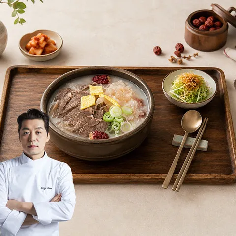 셰프 송훈 송훈 셰프의 도가니탕800g x 10팩(8kg)
