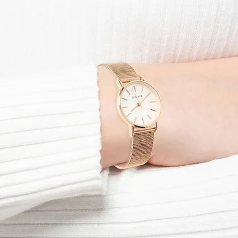 셀러허브 1 [HYIJMCWL_4B]루이스 한손목시계 여성 여자 메탈시계