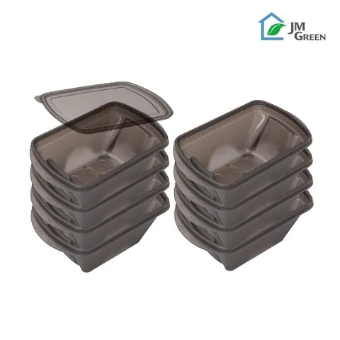 기타 [제이엠그린] 알알이쏙 브라운 빅용량 1칸 세트 1200ml 8개 냉동실 정리 보관용기 밀페용기