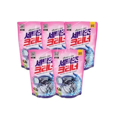 셀러허브 1 [HYD98L04_51CP]산도깨비 세탁조크리너 5P 세탁기청소