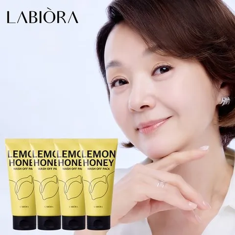 라비오라 배종옥 레몬꿀팩 시즌 3  150g 4개