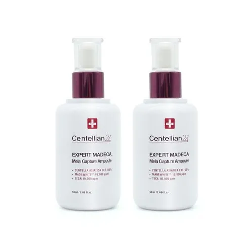센텔리안24 엑스퍼트 마데카 멜라 캡처 앰플 50ml 2개