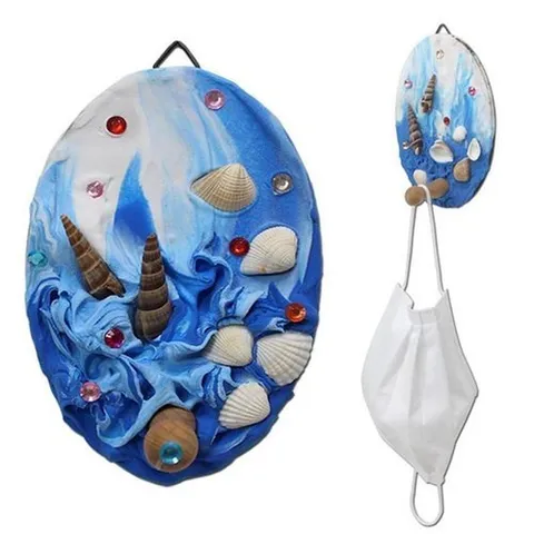 셀러허브 패션 [JHMRP53S_51GP]해변 마스크 걸이 (10인용)