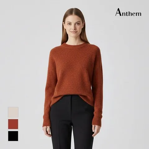 데일리스트 글리터 울 블렌딩 니트 IVWBLVW9111