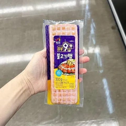 셀러허브 식품 목우촌 주부9단 불고기햄 300g tx801371