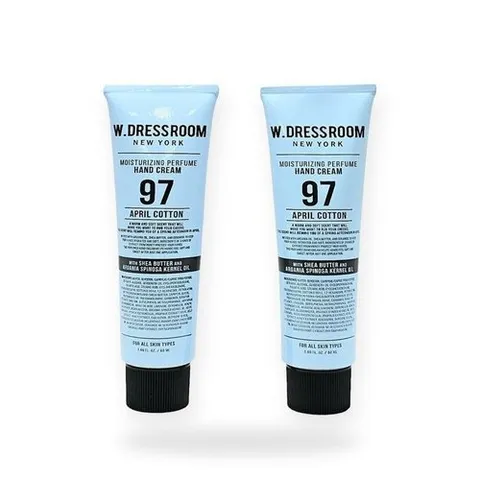 셀러허브 1 1+1 더블유드레스룸 퍼퓸 핸드크림 50ml No 97 에이프릴코튼 향좋은핸드크림 손보습(A (52596931)