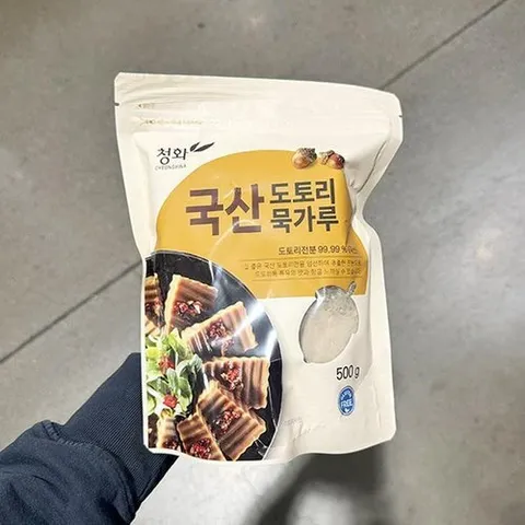 셀러허브 식품 청화 국산 도토리 묵가루 500g c55995