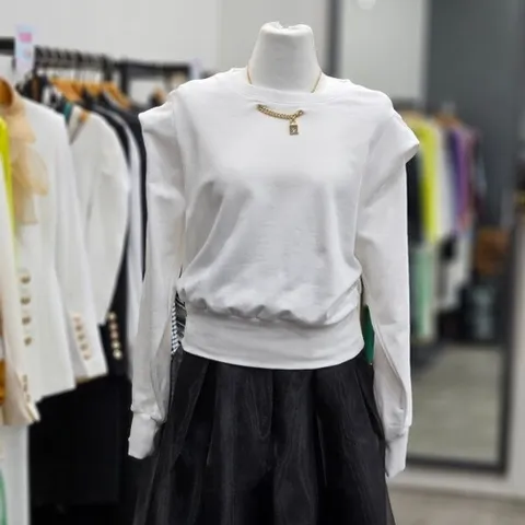 제시뉴욕 목걸이크롭맨트맨티셔츠MCM5NRTZ2600KG