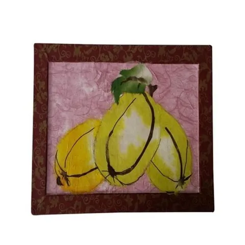 셀러허브 패션 (한지그림)참외 한지마을 4EA