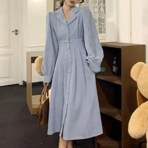 기타 엄마여름원피스 가을체크 빅카라 밴딩 돌잔치옷 엄마여름 롱 긴