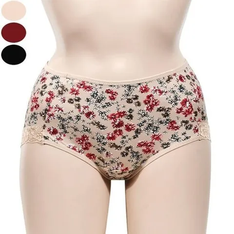 셀러허브 패션 [오노마] ONM 여성스러운 플라워 나염 레이스라인 여성 맥시 삼