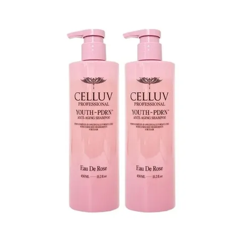 셀럽 프로페셔널 유스 PDRN 샴푸 450ml 2개 오드 뮤게 / 로즈 / 프리지아 향_P399172771