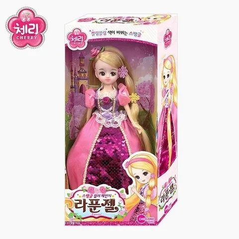 셀러허브 패션 [JHQP5698_4B]원앤원 스팽글 컬러체인지 라푼젤 96181