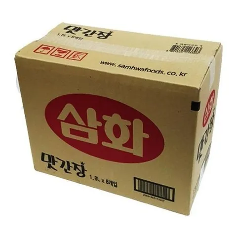 셀러허브 패션 [JHQSRDCG_52ER]삼화 간장 맛간장 1.8L 1박스(8입)