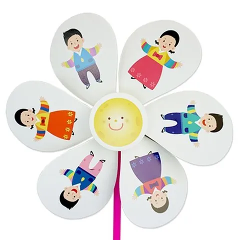 기타 고품질 강강술래 바람개비 WCC452E