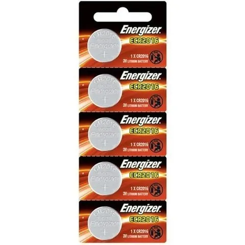 셀러허브 패션 [JH2632U0_52CE]코인건전지 세트) CR2016(1개입씩 5개