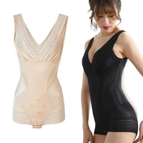 셀러허브 1 코르셋 올인원 바디쉐이퍼 옆구리 뱃살 압박 에스라인