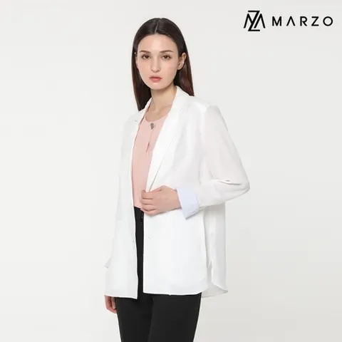 마르조 마르조]미엘 소프트 자켓 화이트