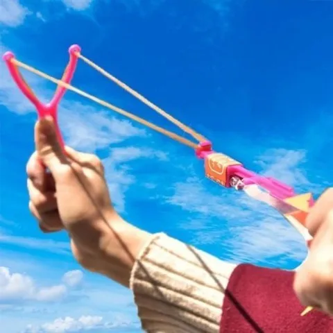 셀러허브 1 [XBI981JK]LED 정확도 반짝반짝 새총 헬리콥터 고급형 슈