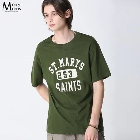 패션플러스 모리모리스(Morry Morris)] 세인츠 반팔 티셔츠16863400588590
