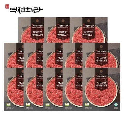 역전회관 와규한판 바싹불고기 200gx13팩