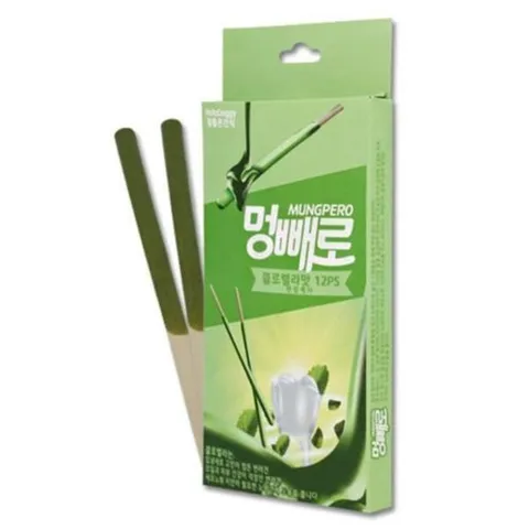 셀러허브 1 [HYIJXWV4_4B]클로렐라 멍빼로 12p (클로렐라 맛)