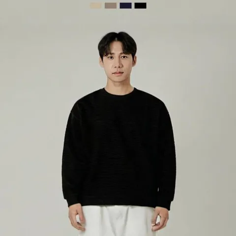 모로엠 모던 니트 4컬러 DMG-KN-Q4309051