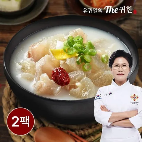 유귀열 도가니탕 700g x 2팩