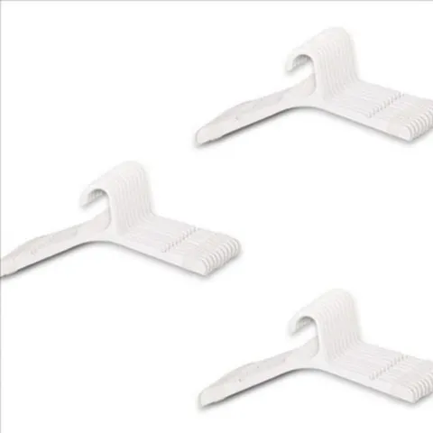 기타 논슬립 프리미엄 옷걸이 깔끔한 미끄럼 방지 화이트 모던 세트