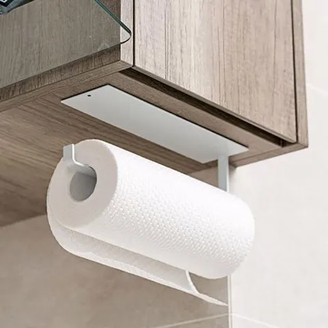 기타 키친타월걸이 화이트 부착식 주방다용도걸이_WF4BEF4