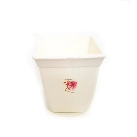 셀러허브 1 [HYIJQ50B_4B]웰빙 정사각 거실화분 화분2호