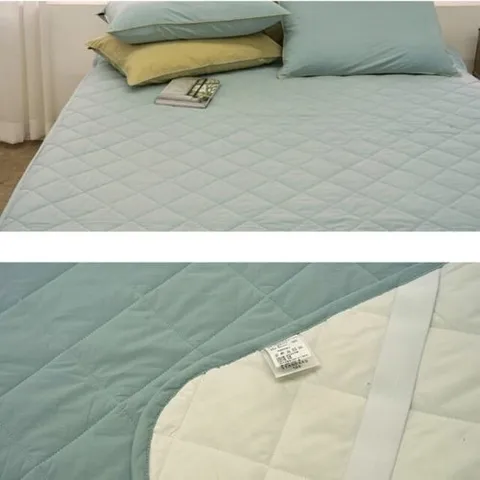 패션플러스 [인휴] 호주산 양모 100 고밀도 워싱순면 바론 양모 밴딩패드 - 킹(KK)