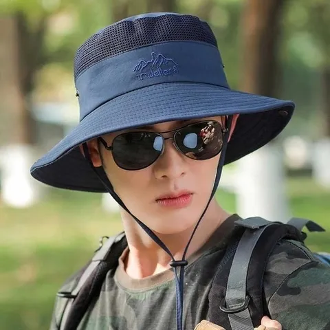 셀러허브 패션 [OFJM8OS9]머리 남성 끈조절 가능 모자 여름 메쉬 선캡