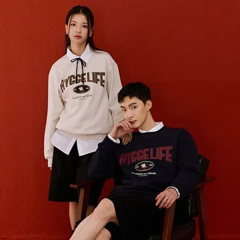 체이스컬트 U 캐릭터 그래픽 맨투맨_P369884049